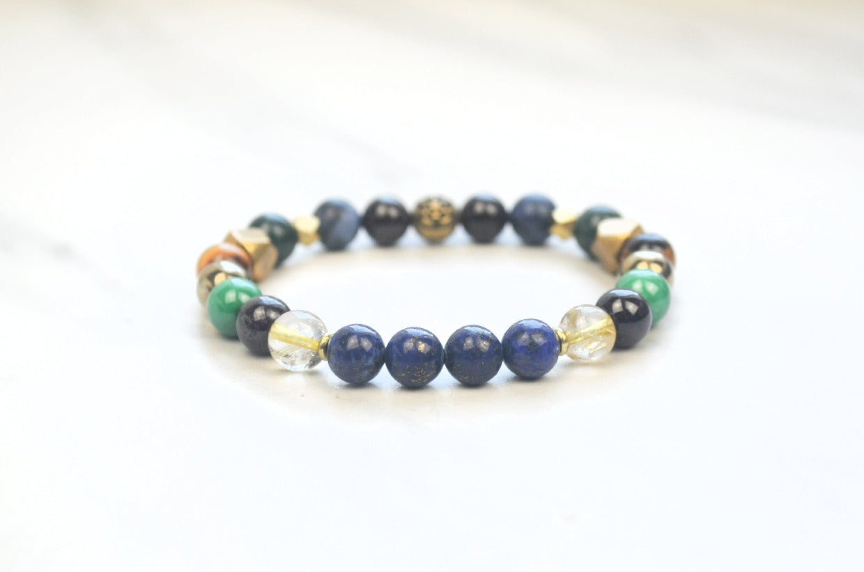 ruler archetype bracelet moxie malas