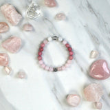 whole heart bracelet sgk susan g komen