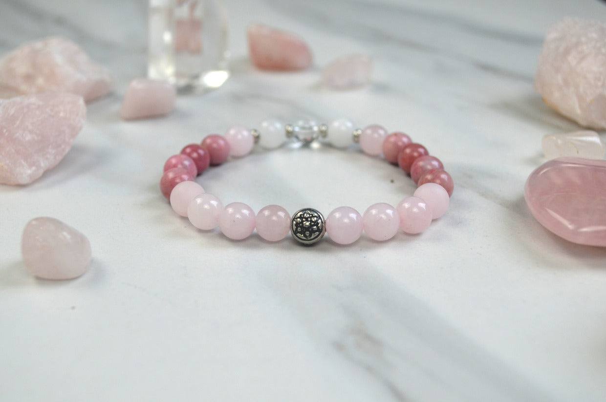 whole heart bracelet sgk susan g komen