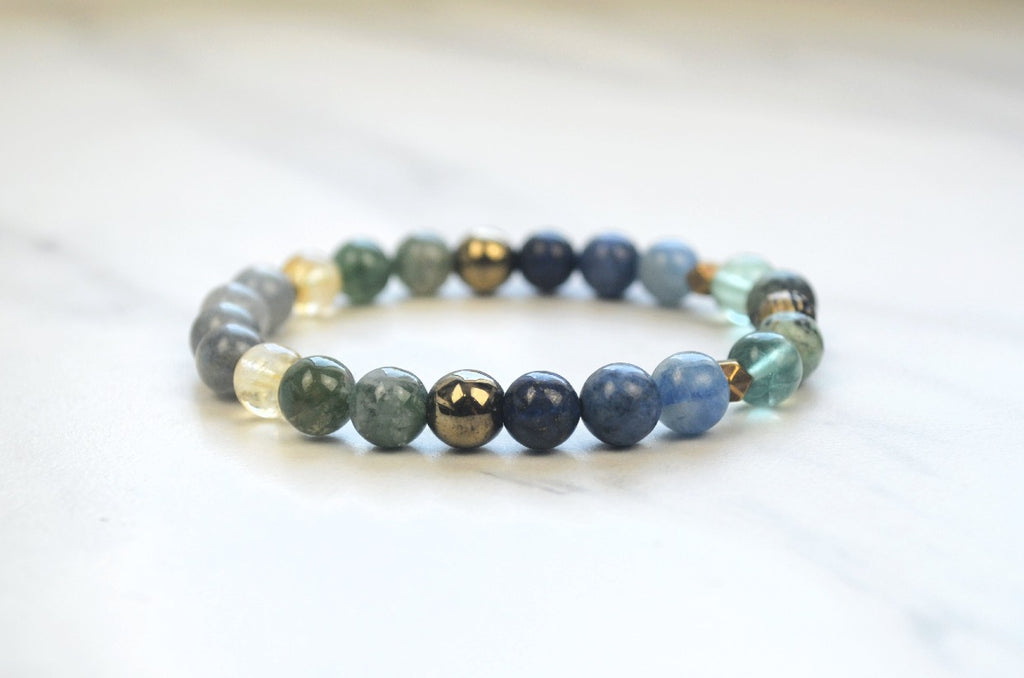 sage archetype bracelet moxie malas