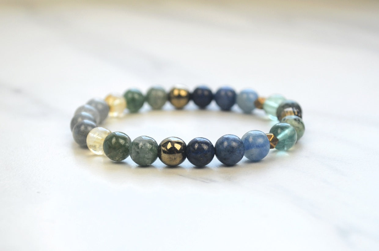 sage archetype bracelet moxie malas