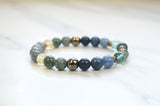 sage archetype bracelet moxie malas