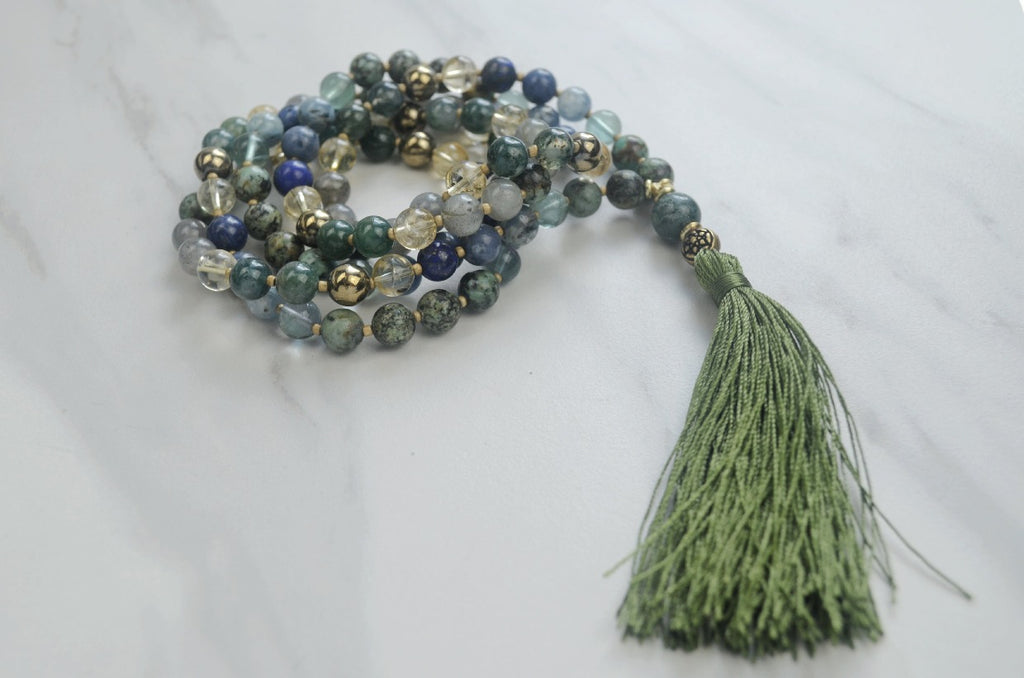 sage archetype mala moxie malas meditation beads