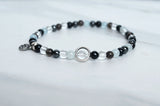 saturn bracelet planet collection moxie malas