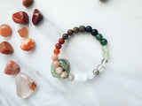 Blessings mama mother's day pregnancy support bracelet