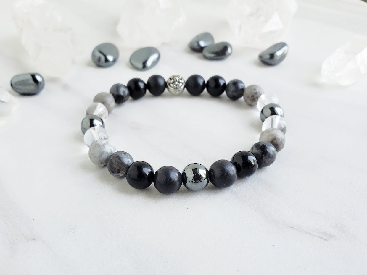 マーさん専用　タイニーボーンブレスレット ホーセンブース ブレスレット