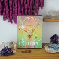 the spirit animal oracle deck