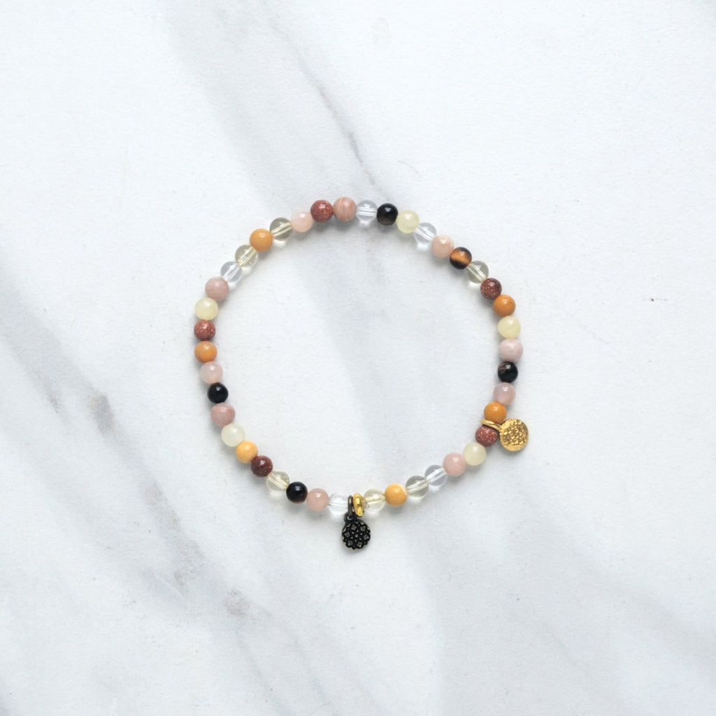 sun planet bracelet moxie malas