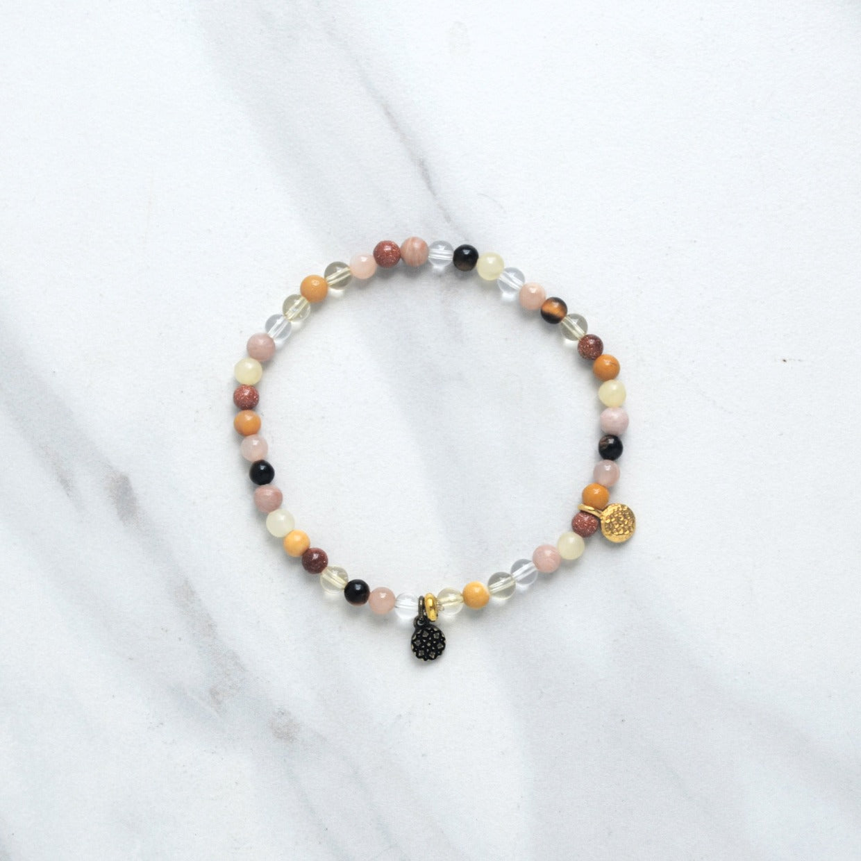 sun planet bracelet moxie malas