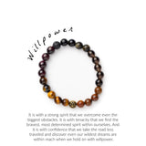 Thrive willpower 8mm stretch elastic essential oil diffuser bracelet