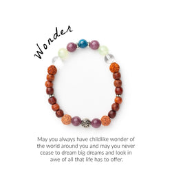 Wonder intention bracelet moxie malas yoga jewelry