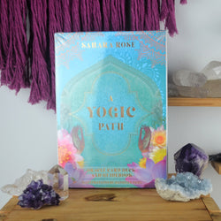 a yogic path oracel deck sahara rose