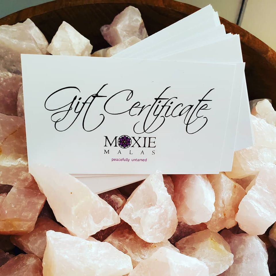 Moxie Malas Gift Card