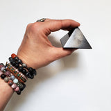 Shungite pyramid 2 1/4 inch