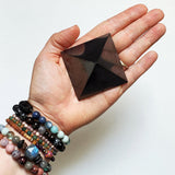 Shungite pyramid 2 1/4 inch