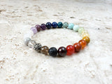pride rainbow bracelet love is love full chakra