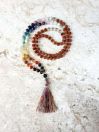 Pride rainbow mala love is love full chakra