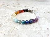 pride rainbow bracelet love is love full chakra