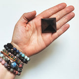 Shungite pyramid 1 3/8 inch